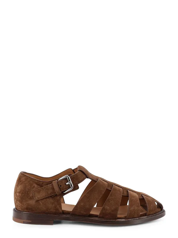 Suede Fisherman Sandals - Church's