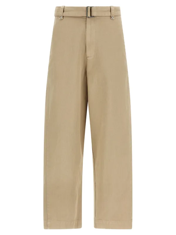 Gully Pants Beige - Entire Studios