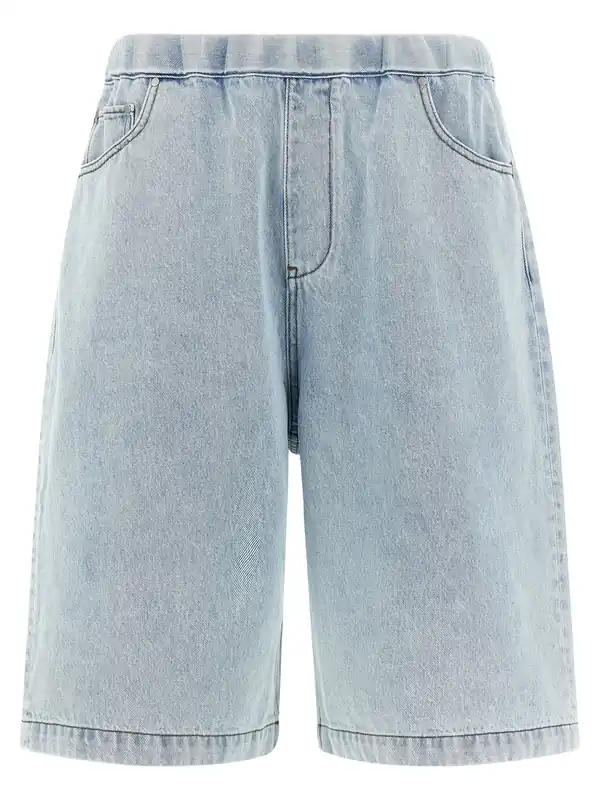 Spar Bermuda And Short Light Blue - Entire Studios