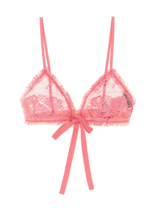 Lace Bra Intimo Pink - The Attico