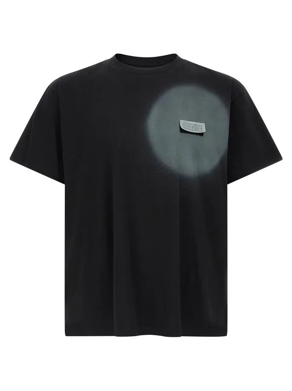 Numeric Signature Mm6 T-Shirt Black