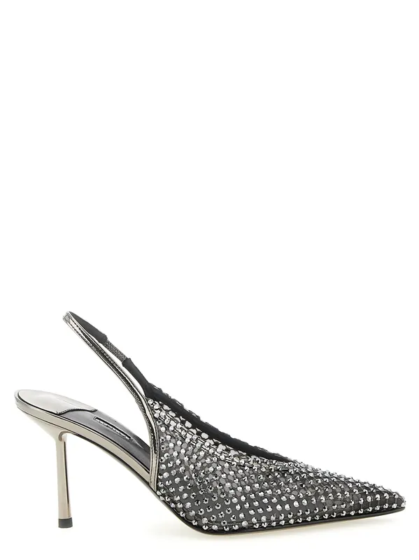 Gilda Pumps Gray - Le Silla
