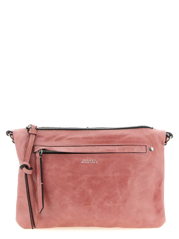 Winna Duo Crossbody Bags Pink - Isabel Marant