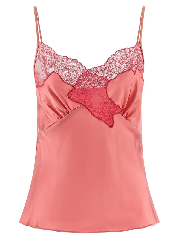 Signature Lace Tops Pink - Vaillant