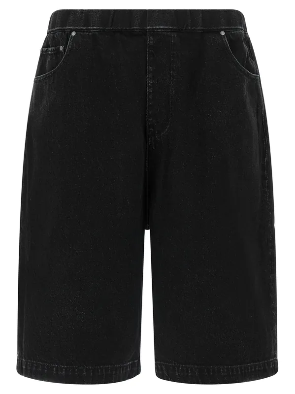 Spar Bermuda And Short Black - Entire Studios