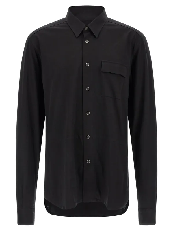 Buba Shirt And Blouse Black - Kiton