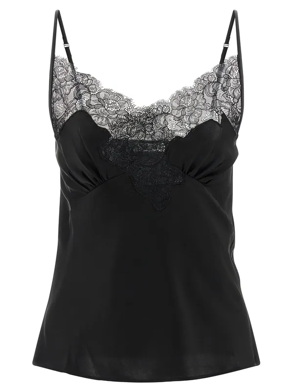 Signature Lace Tops Black - Vaillant
