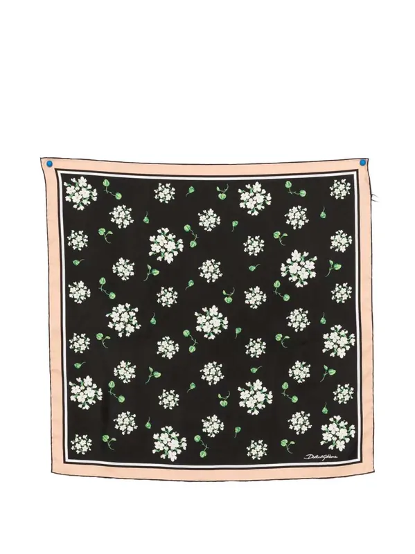 Floral Scarf - Dolce & Gabbana