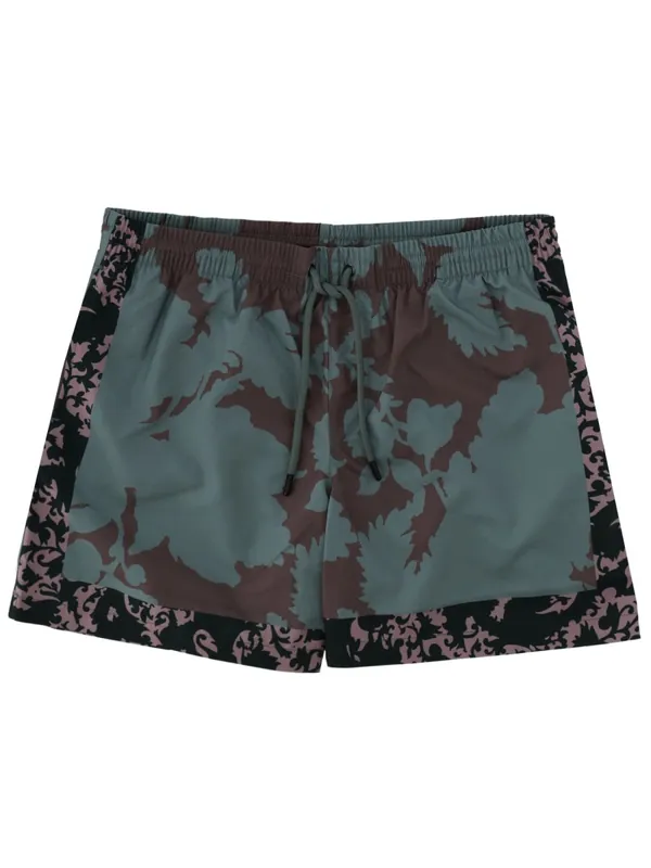 Floral Print Swimsuit - Dries Van Noten