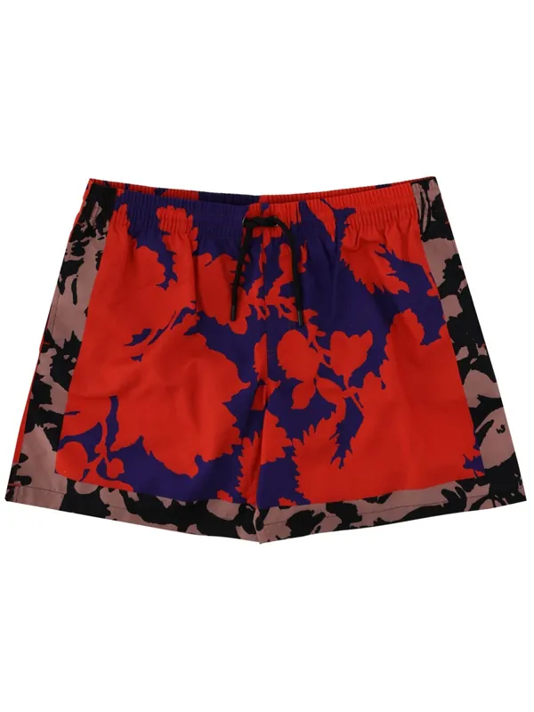 Floral Print Swimsuit - Dries Van Noten