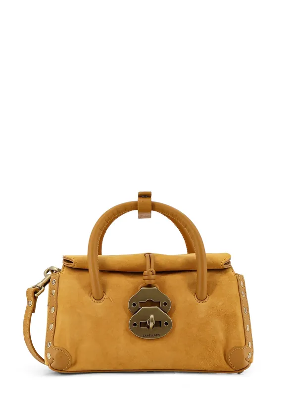 Dotta Baby Suede Crossbody Bag - Zanellato