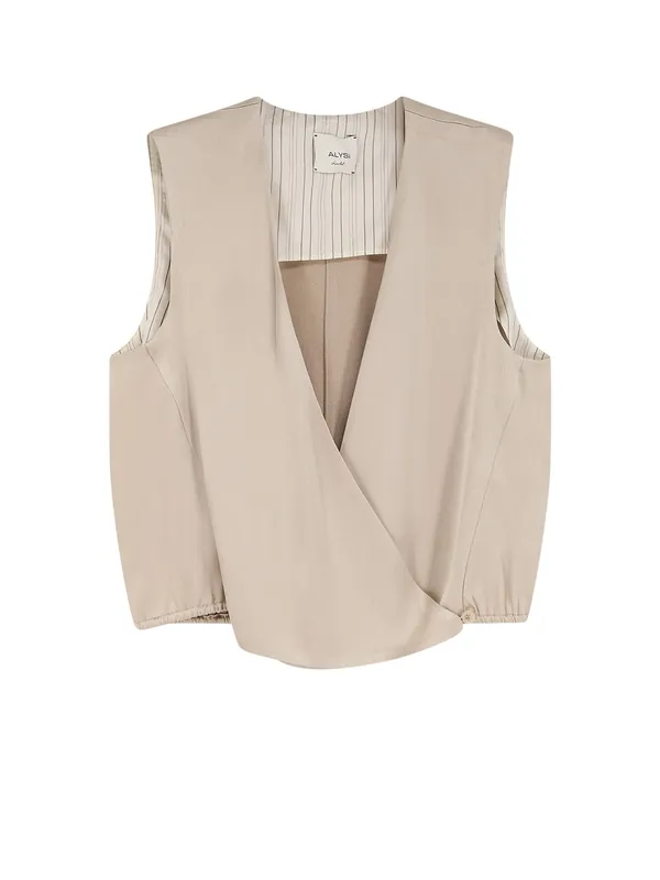 Satin Top - Alysi
