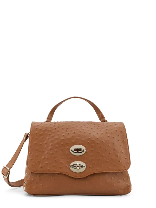 Postina Cactus Leather Crossbody - Zanellato