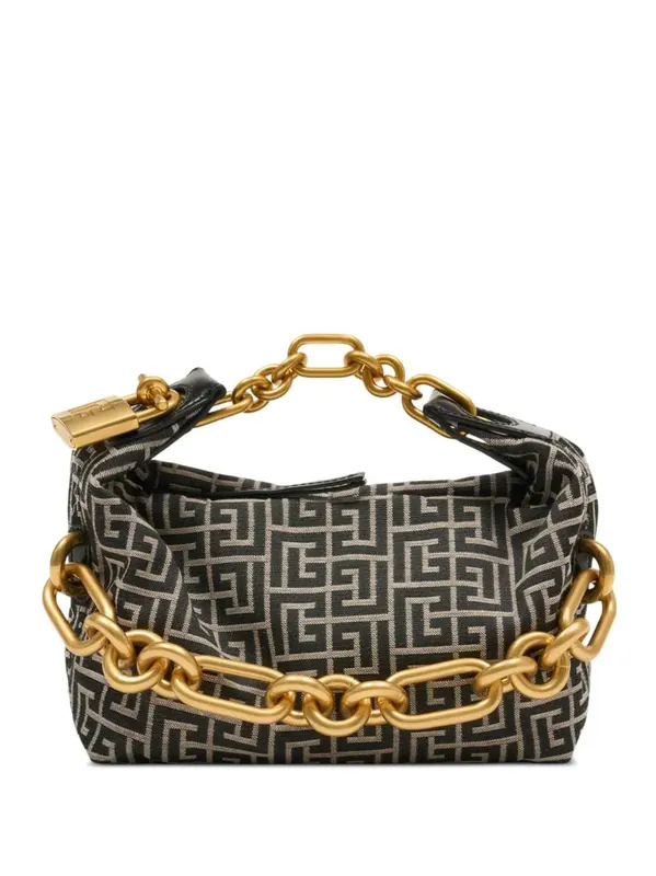 Sync Mini Tote Bag With Chain - Balmain