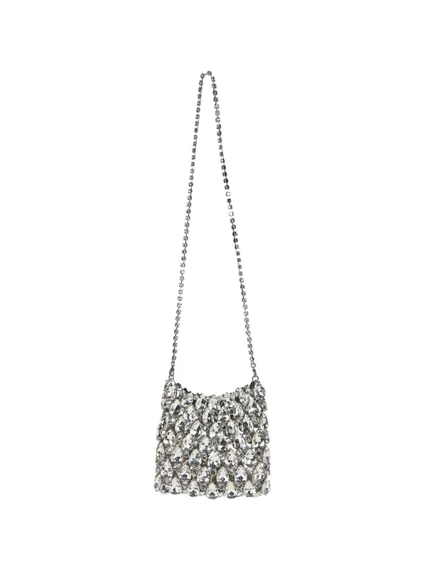 Crystal Embellished Clutch - Self-Portrait