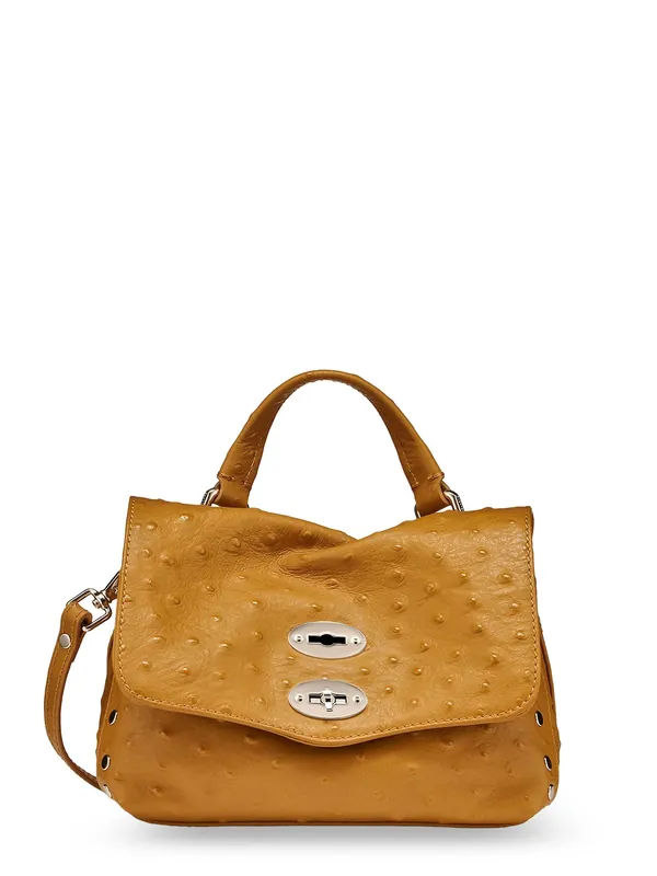 Postina Cactus Leather Crossbody - Zanellato