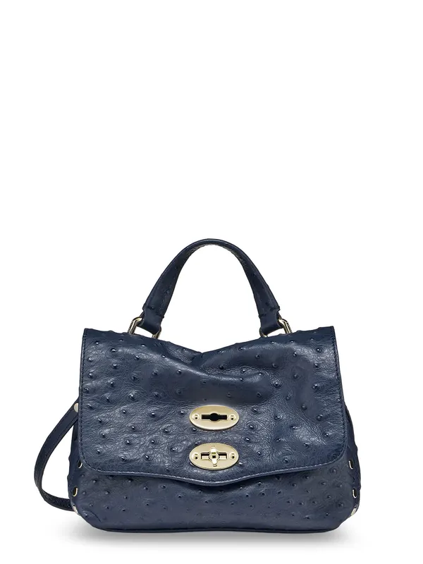 Postina Cactus Leather Crossbody Bag - Zanellato