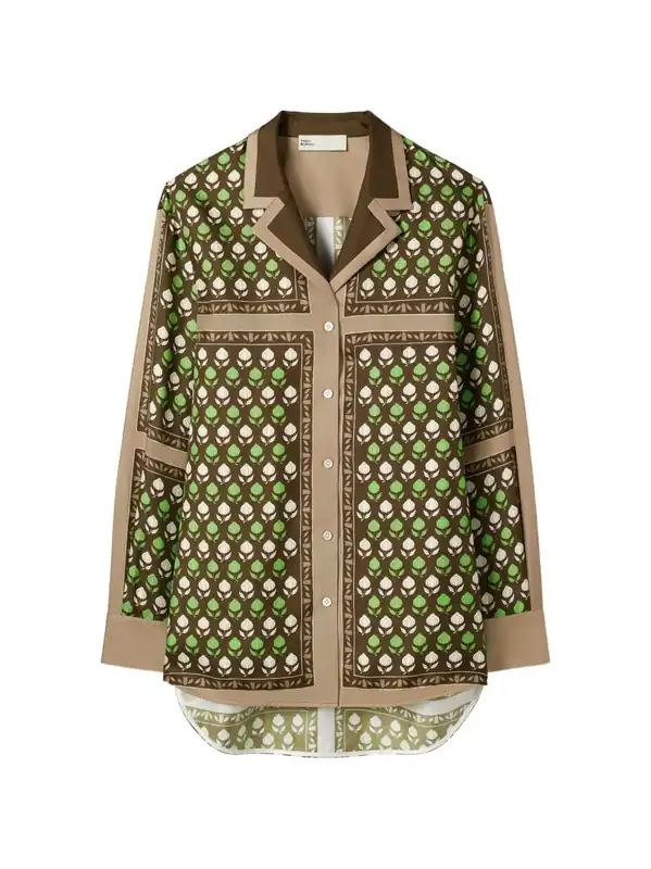 Printed Shirt - Tory Burch