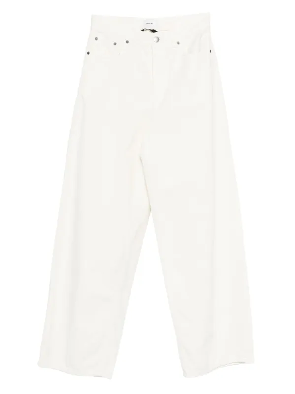 Bethany Wide-Leg Denim Jeans