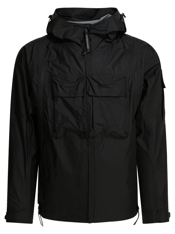 Metropolis Transformable Jackets And Coats Black - C.P. Company