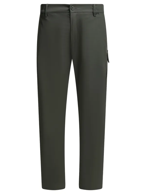 Metropolis Trousers Grey - C.P. Company