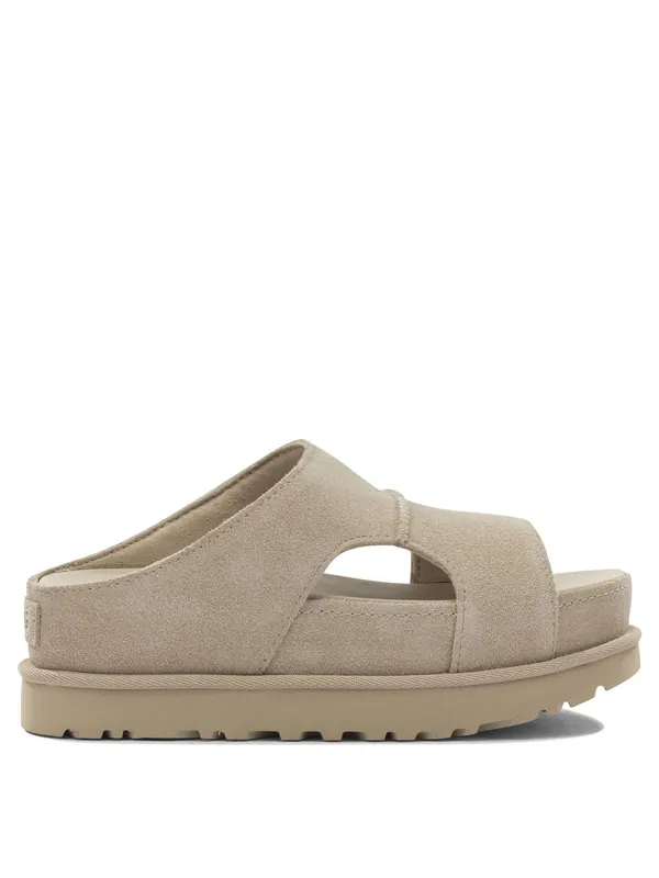 Goldenstar Hi Cutout Sandals Beige - UGG