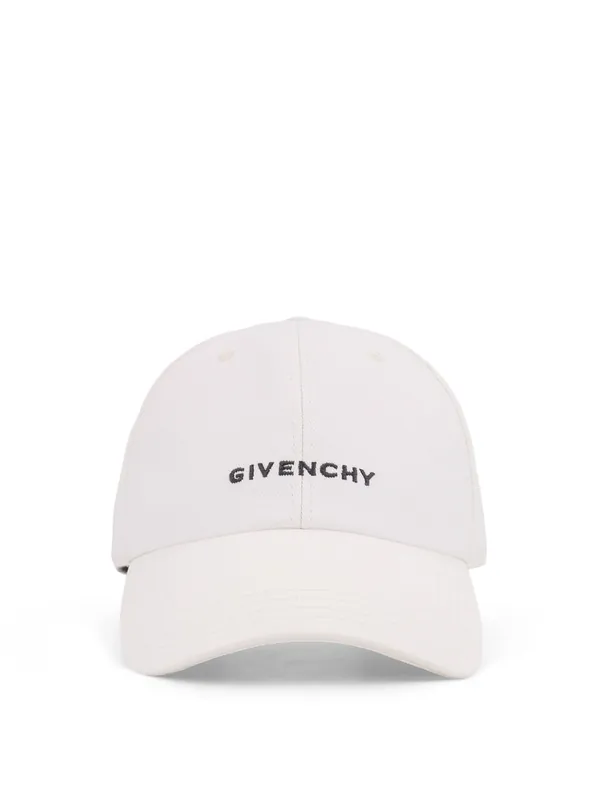 Cotton Baseball Hat - Givenchy