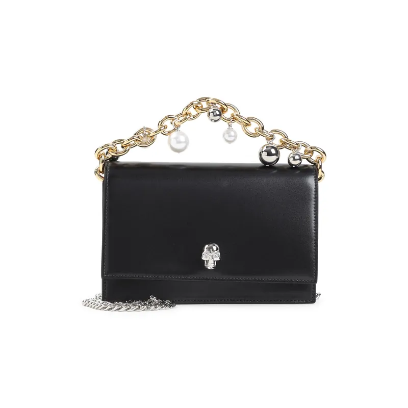 Clutches Black - Alexander McQueen