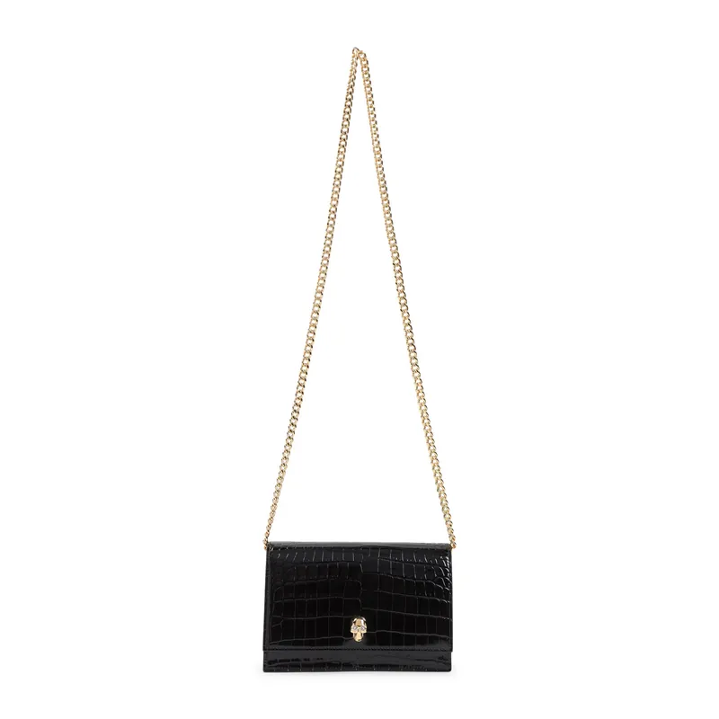 Clutches Black - Alexander McQueen