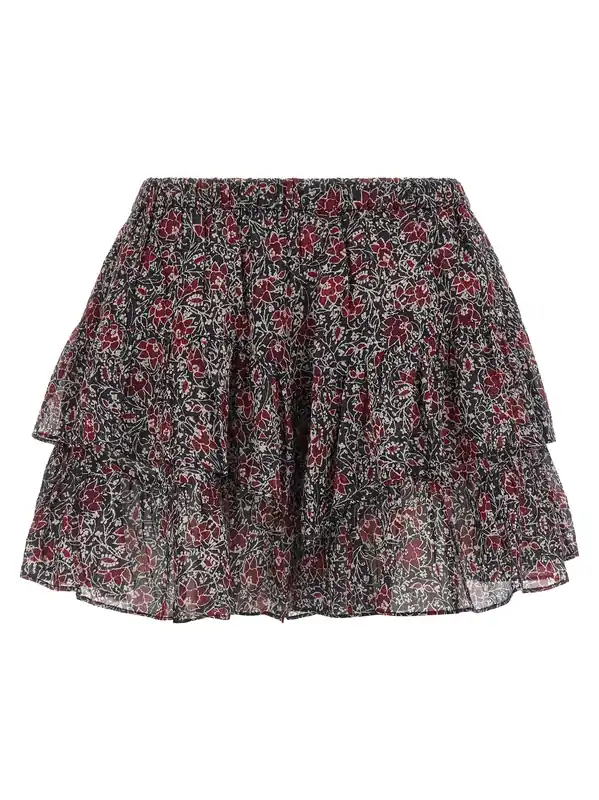 Jacadia Bermuda And Short Red - Isabel Marant ÉToile