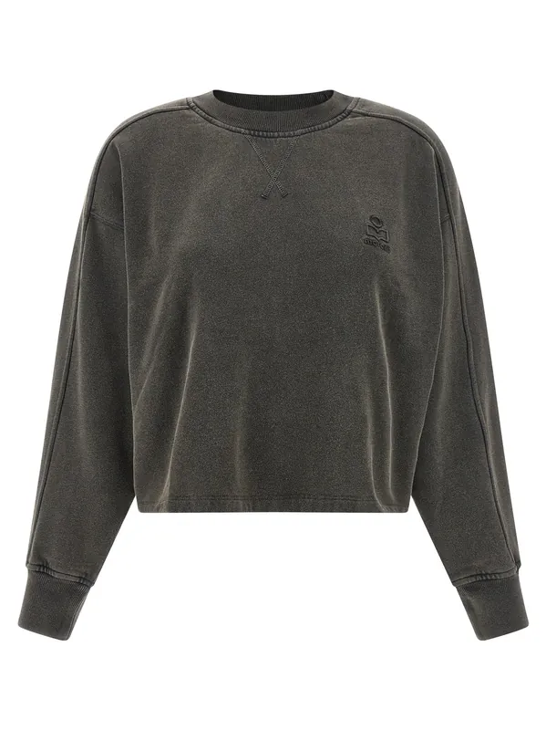 Sunny Sweatshirt Black - Isabel Marant ÉToile