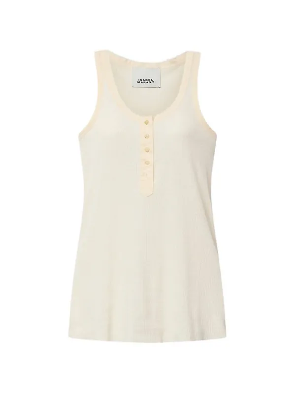 Helma Silk Top - Isabel Marant