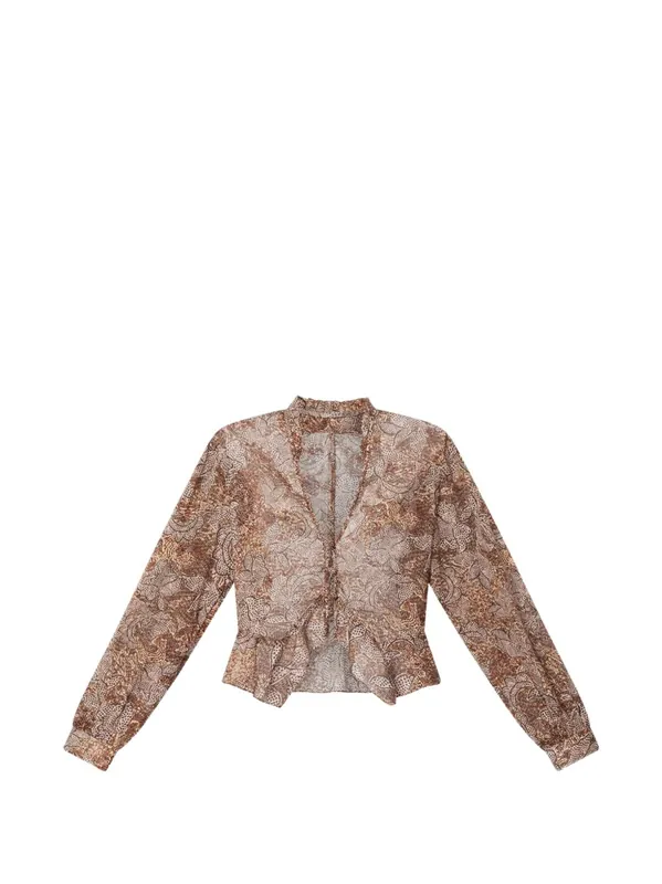 Celeny Printed Blouse - Isabel Marant