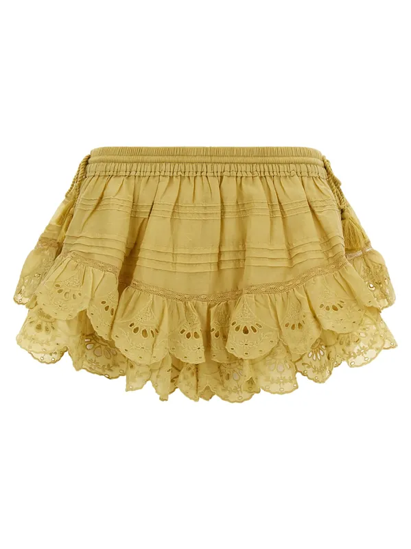 Puria Bermuda And Short Yellow - Isabel Marant ÉToile