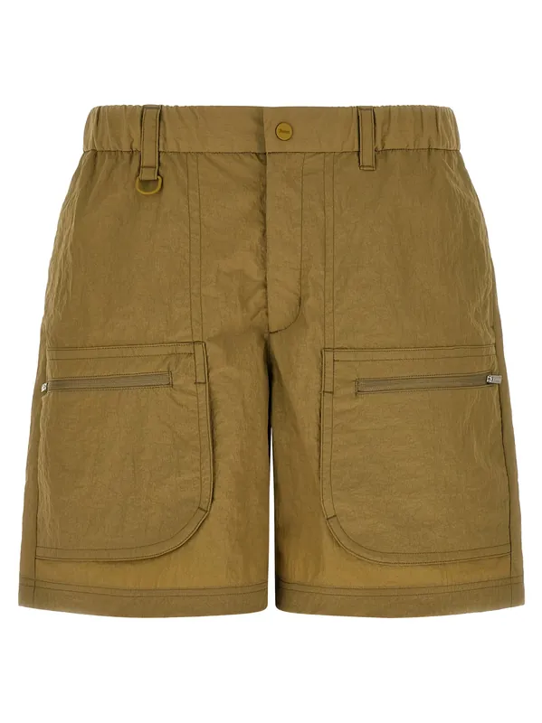 Cargo Bermuda Shorts Bermuda And Short Green - Laminar