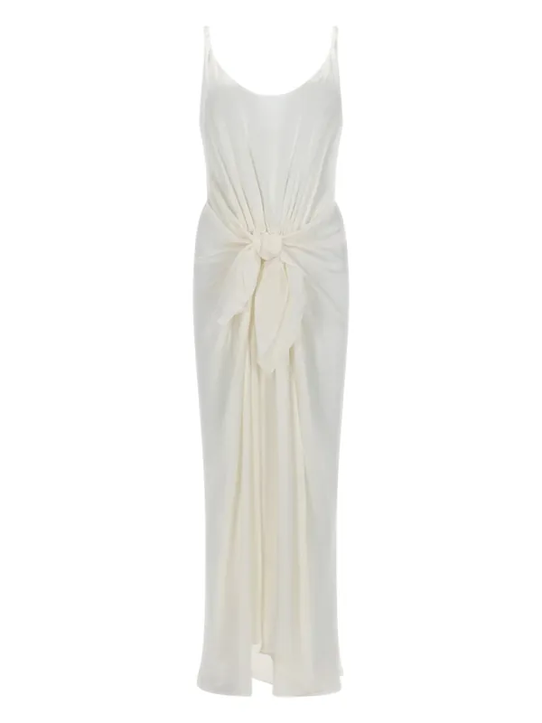 Long Dress With Knot - JW Anderson