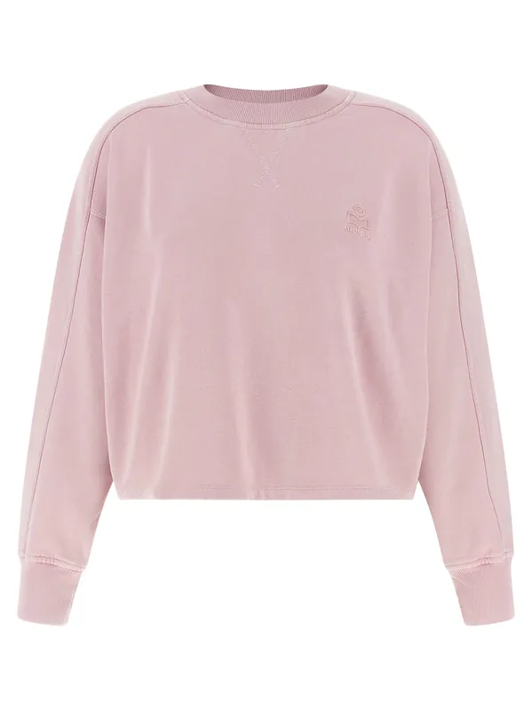 Sunny Sweatshirt Pink - Isabel Marant ÉToile