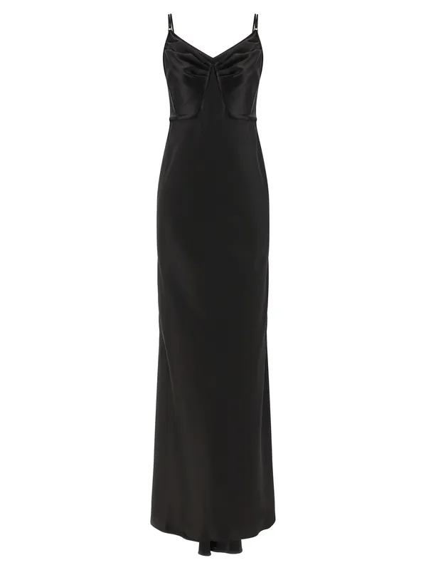 Red Carpet Dresses Black - Elisabetta Franchi