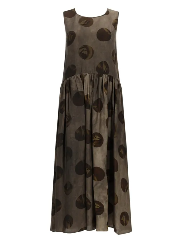 Midi Dress "Adral" - Uma Wang