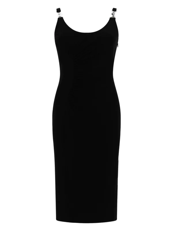 Sleeveless Midi Dress - Versace