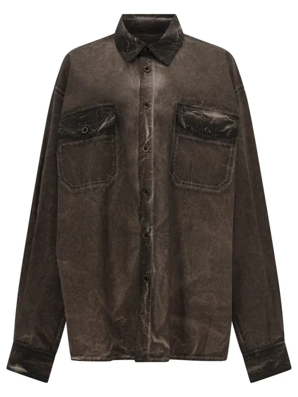 "Tavis" Shirt - Uma Wang