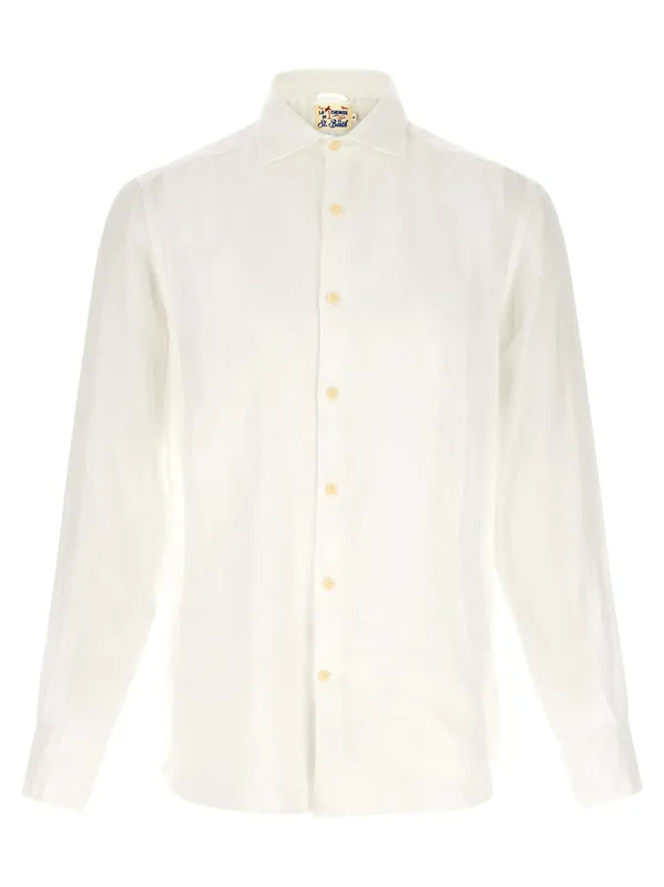 Pamplona Shirt And Blouse White - Mc2 Saint Barth