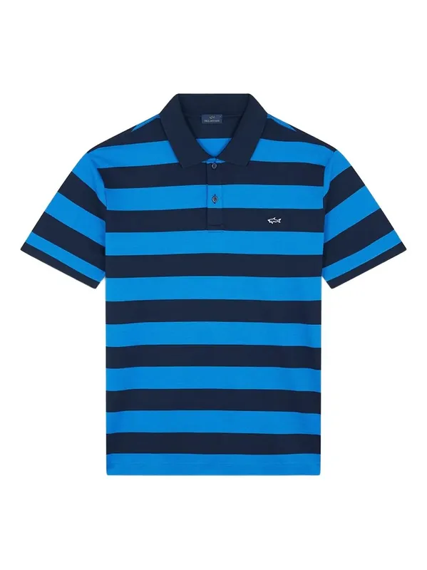 Double PiquÉ Cotton Polo - Paul & Shark