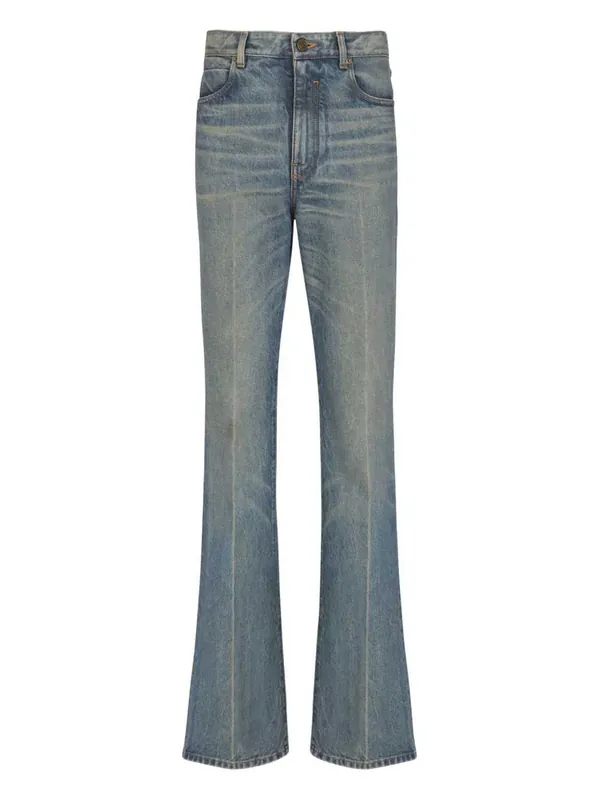 Flared Jeans - Balmain