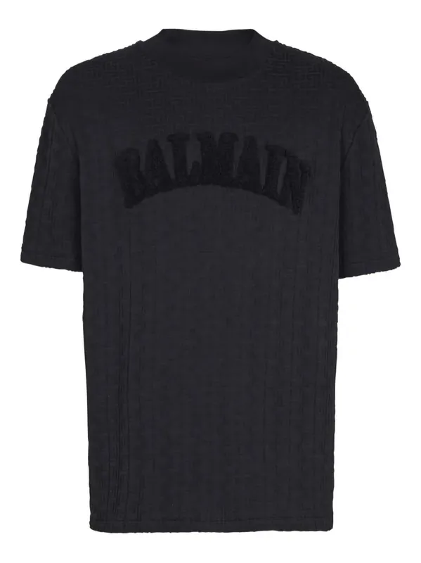 T-Shirt With Pb Monogram