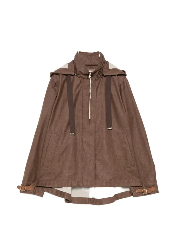 Hooded Blouson Jacket - Herno