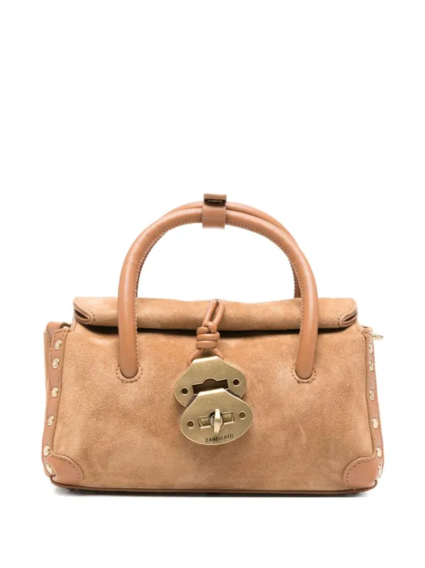 Dotta Baby Leather Handbag - Zanellato
