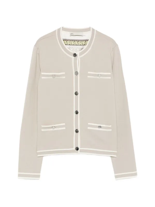 Wool Cardigan - Tory Burch