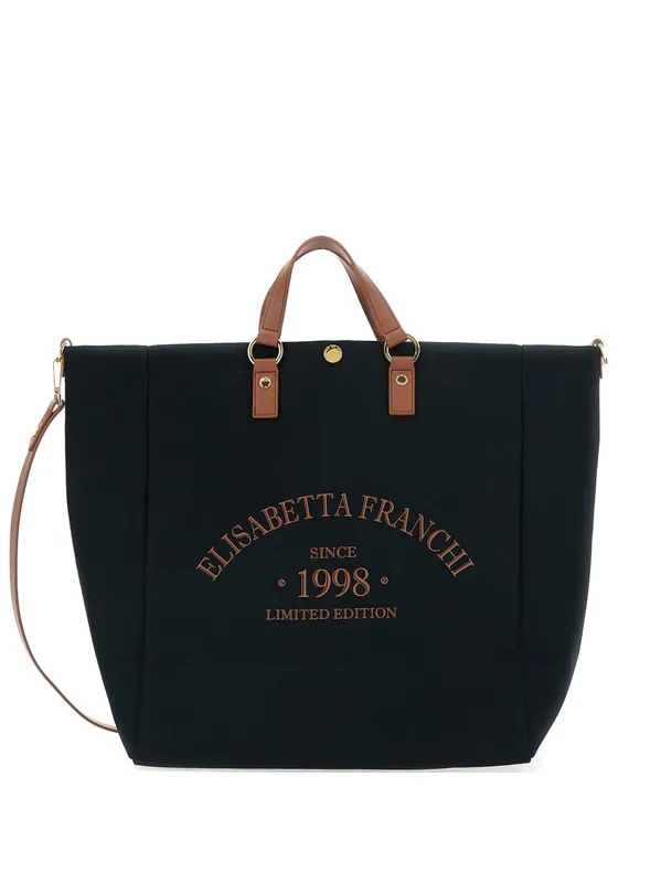 Cotton Tote Bag - Elisabetta Franchi