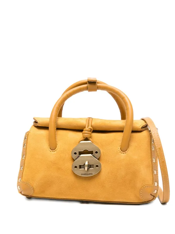 Dotta Baby Leather Handbag - Zanellato